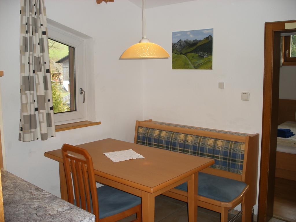 Haus Ausserbach Gaschurn Quarto foto